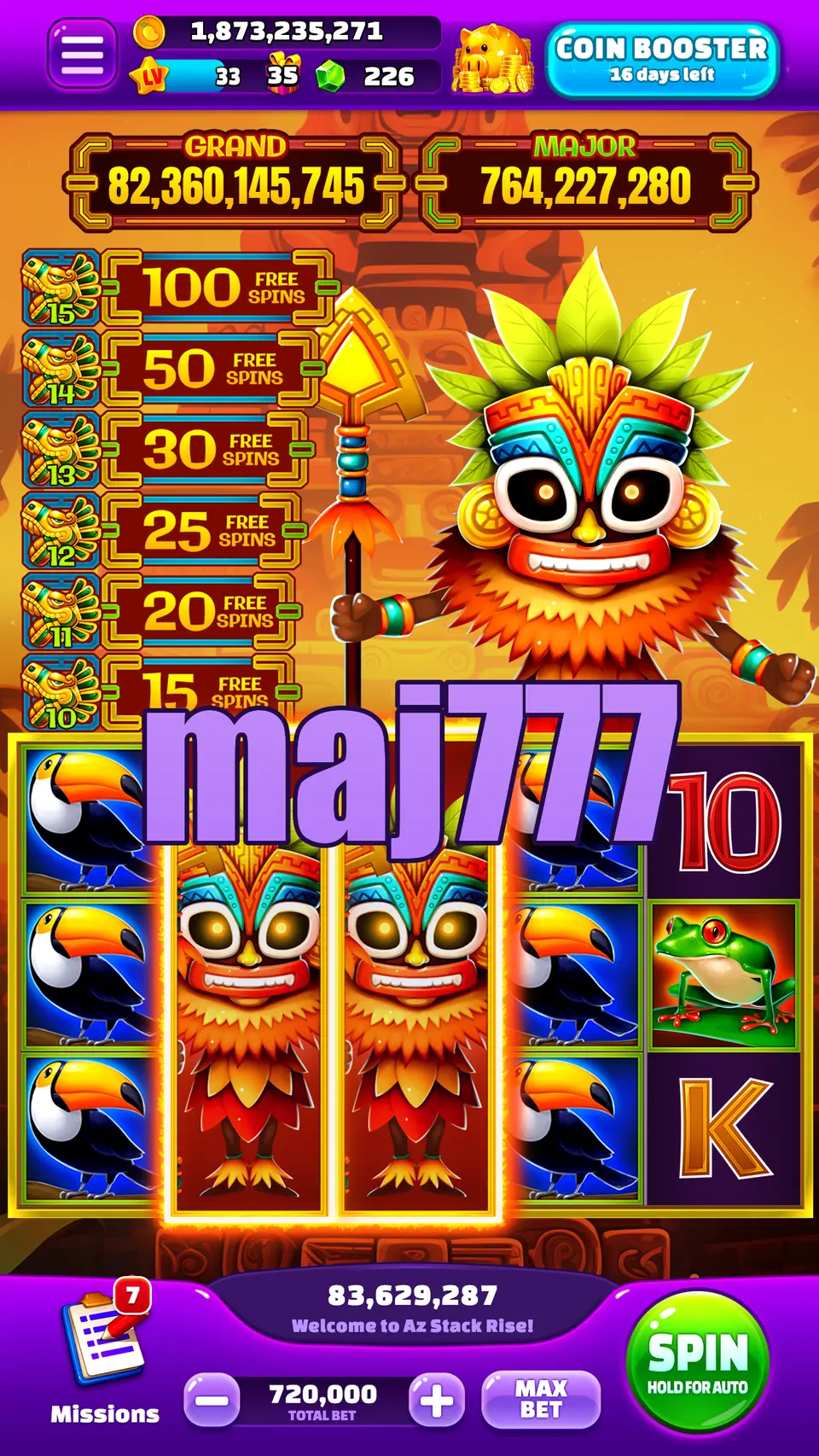 maj777 Masuk