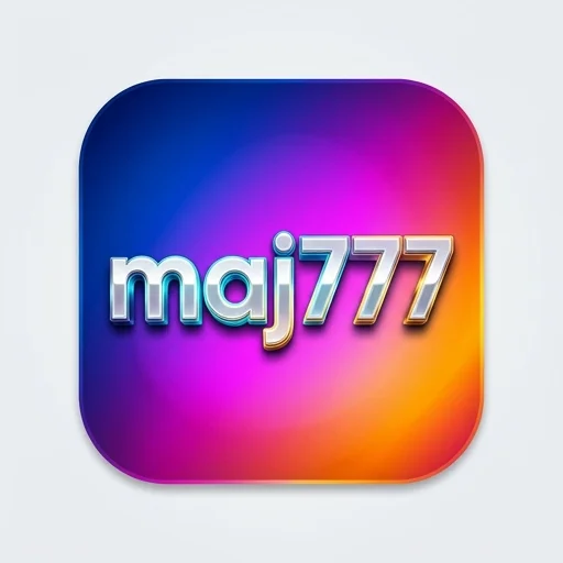 maj777 Logo - Resmi