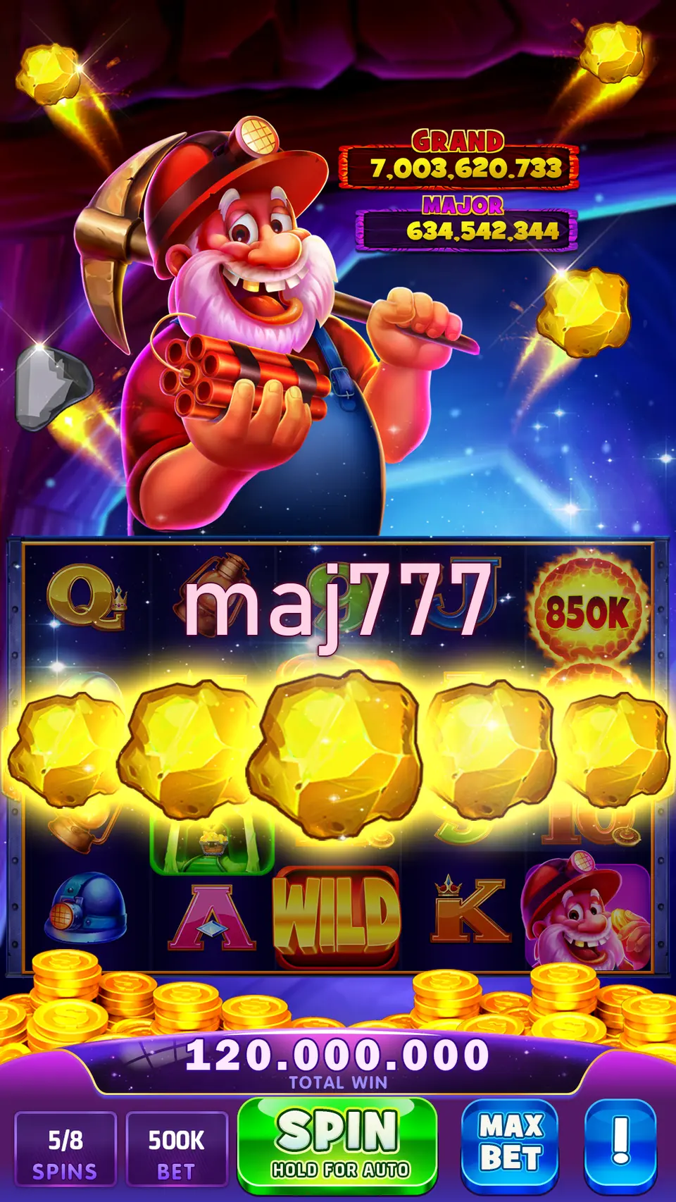 maj777 Preview - Resmi Unduh