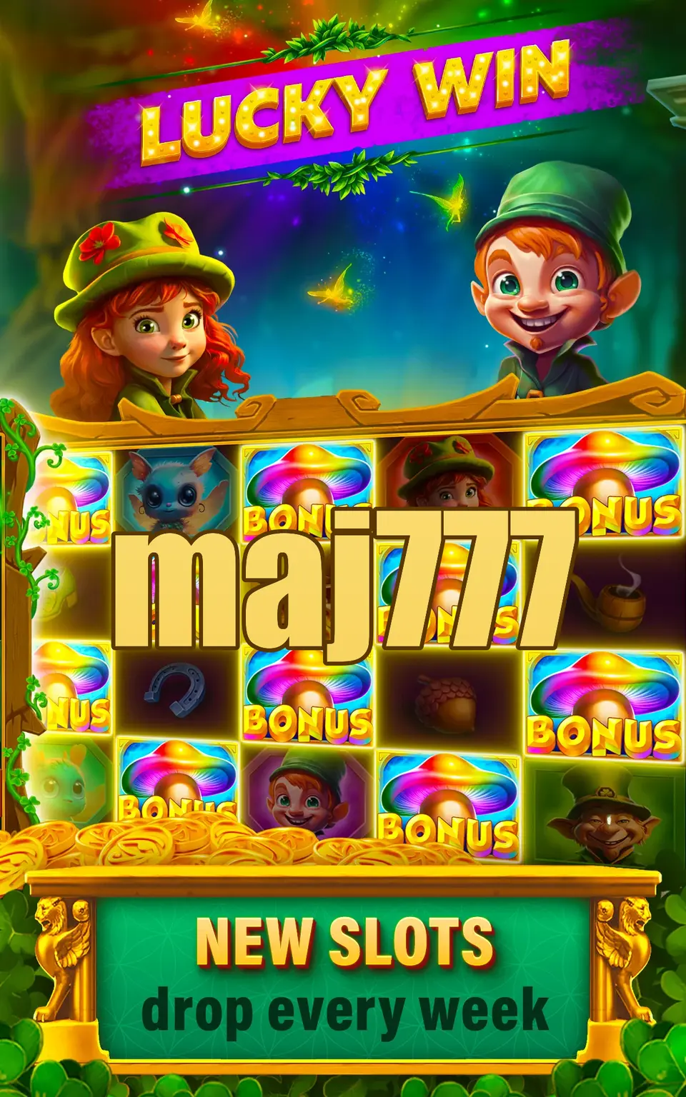 maj777 Tangkapan Layar Resmi APK